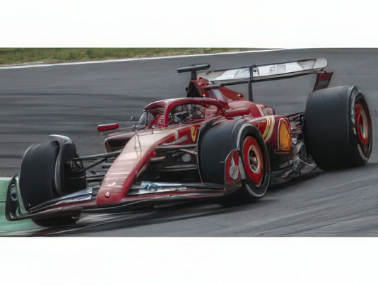 【予約】2025年発売予定FERRARI  F1  SF24 TEAM SCUDERIA FERRARI N 16 WINNER ITALY MONZA GP 2024 CHARLES LECLERC  RED WHITE BLACK/Bburago 1/18ミニカー 海外限定