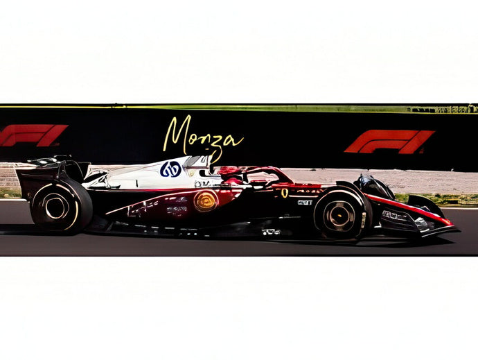 【予約】2026年発売予定FERRARI F1 SF-25 No.16 モンツァGP 2025 C.LECLERC NIKI LAUDA 50周年記念 レッド/ホワイト (ショーケース付)/ Bburago 1/18 海外限定 デラックスバージョンミニカー