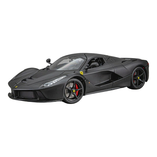 Ferrariフェラーリ LaFerrari ラフェラーリ マットブラック ダイキャストモデル ミニカー /Bburago 1/18