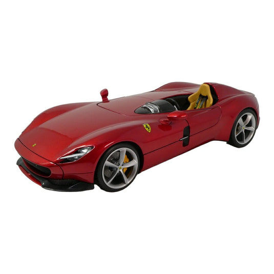Ferrariフェラーリ Monza SP1 レッド / Bburago 1/18 ミニカー