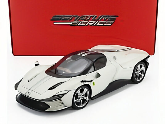 Ferrariフェラーリ Daytonaデイトナ SP3 2021 ホワイトメタリック / Bburago 1/18 ミニカー