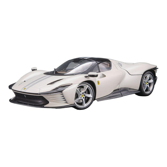 Ferrariフェラーリ Daytona SP3 ホワイト ブラック ダイキャストモデル ミニカー /Bburago 1/18