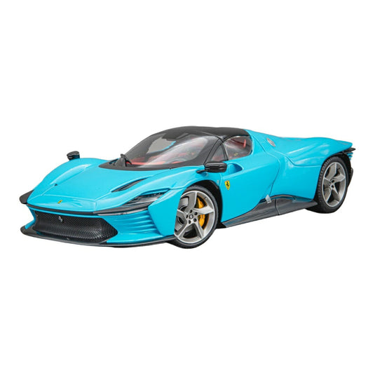 Ferrariフェラーリ Daytona SP3 2022 クローズドルーフ ブルー ダイキャストモデル ミニカー /Bburago 1/18