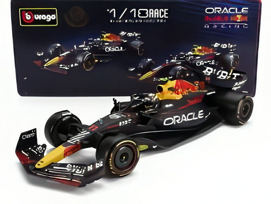 RED BULL F1 RB19 TEAM オラクル レッドブル・レーシング N 11 シーズン2023 セルジオ・ペレス マットブルー/Bburago 1/18ミニカー