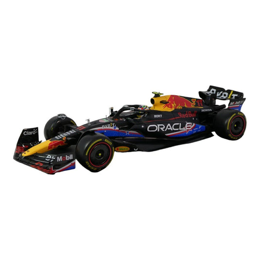 Red Bullレッドブル RB19 2023 No.11 ブラック/ブルー/イエロー / Bburago 1/18 ミニカー