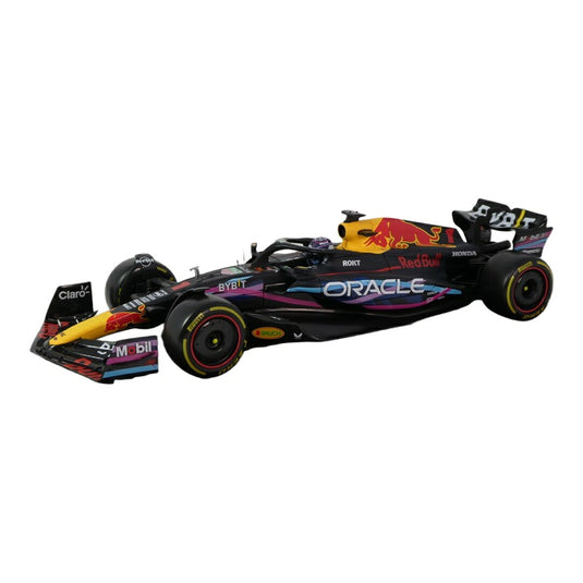 Red Bullレッドブル RB19 2023 ブラック No.1 / Bburago 1/18 ミニカー