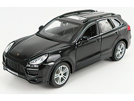 PORSCHE CAYENNE TURBO 2010 BLACK/Bburago 1/24ミニカー