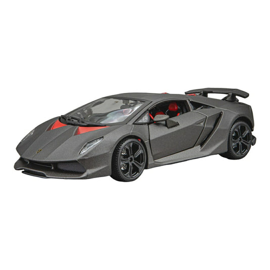 Lamborghiniランボルギーニ Sesto Elemento セストエレメント グレー ダイキャストモデル ミニカー /Bburago 1/24