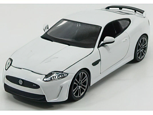 JAGUAR XKR S 2011 ホワイト / Bburago 1/24 ミニカー