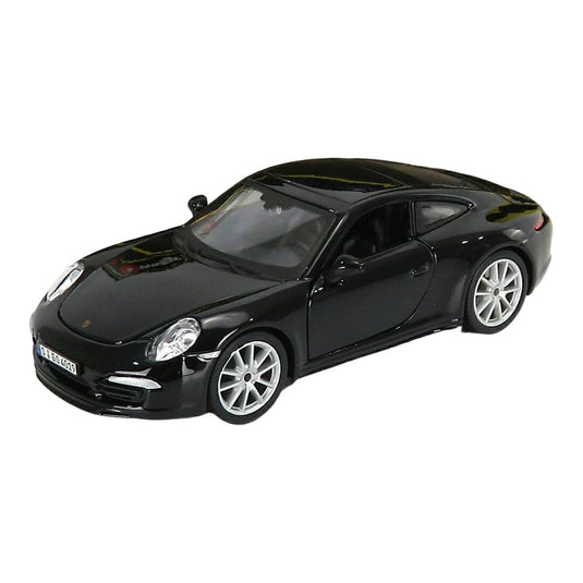 Porscheポルシェ 911 991 Carrera S 2012 ブラック / Bburago 1/24 ミニカー
