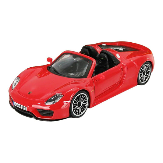 Porscheポルシェ 918 Spyder 2010 レッド / Bburago 1/24 ミニカー