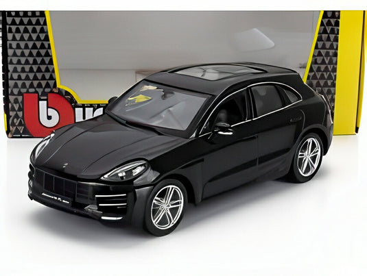 PORSCHE MACAN 2013 ブラック/ Bburago 1/24 ミニカー