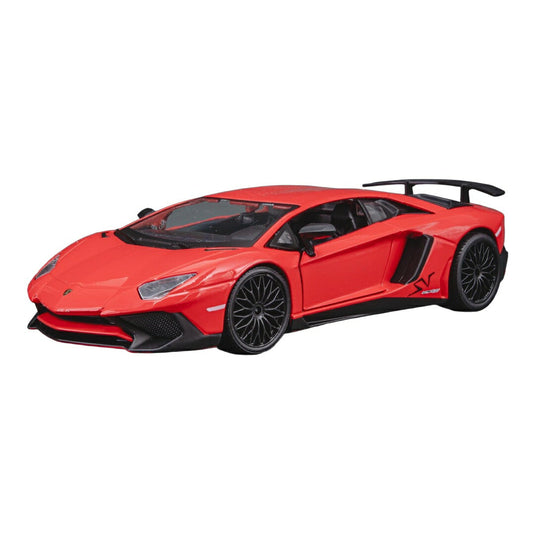 Lamborghiniランボルギーニ Aventadorアヴェンタドール LP750-4 SV ダイキャストモデル ミニカー /Bburago 1/24