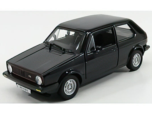 VOLKSWAGEN GOLF MKI GTi 1979 ブラック/ Bburago 1/24 ミニカー