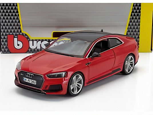 AUDI A5 RS5 クーペ 2019 レッド/ Bburago 1/24 ミニカー