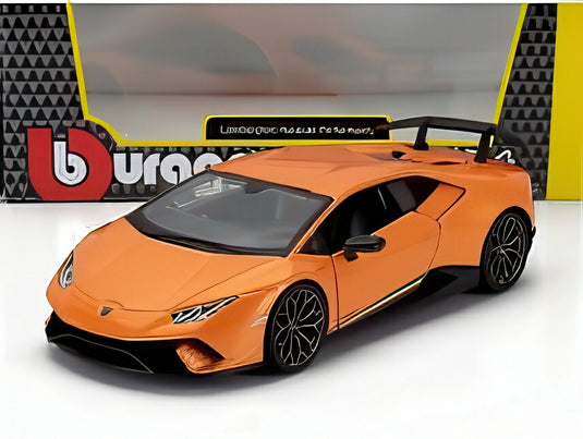 LAMBORGHINI HURACAN LP640-4 PERFORMANTE 2017 オレンジ/ Bburago 1/24 ミニカー