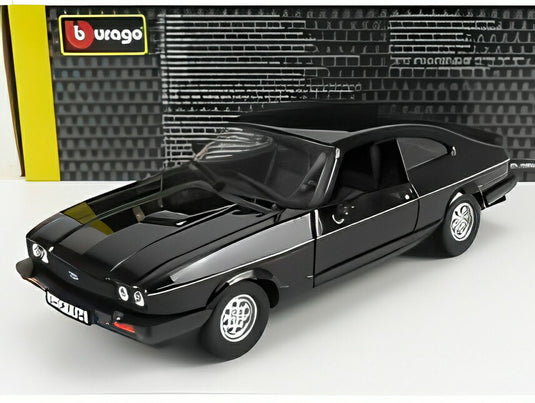 FORD ENGLAND CAPRI INJECTION 1982 ブラック/ Bburago 1/24 ミニカー