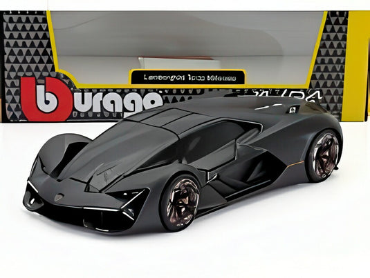 LAMBORGHINI TERZO MILLENNIO 2020 カーボングレー/ Bburago 1/24 ミニカー