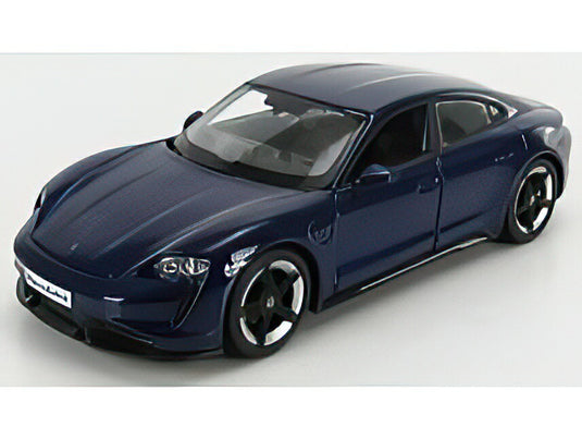 PORSCHE TAYCAN 2019 ゲンチアンブルー/ Bburago 1/24 ミニカー