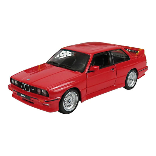 BMW M3 E30 1988 レッド / Bburago 1/24 ミニカー