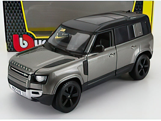 LAND ROVER NEW DEFENDER 110 2020 GREY MET BLACK/Bburago 1/24ミニカー