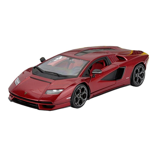 Lamborghiniランボルギーニ Countachカウンタック LPI 800-4 2021 レッドメタリック / Bburago 1/24 ミニカー