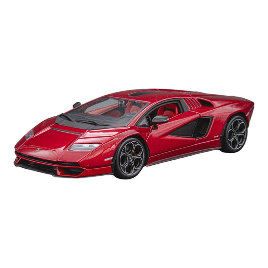 Lamborghiniランボルギーニ Countachカウンタック LPI 800-4 2023 ダークレッドメタリック ダイキャストモデル ミニカー /Bburago 1/24