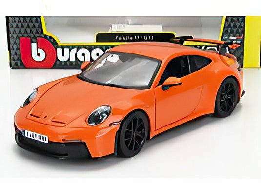 PORSCHE 911 992 GT3 COUPE 2021 ORANGE/Bburago 1/24ミニカー