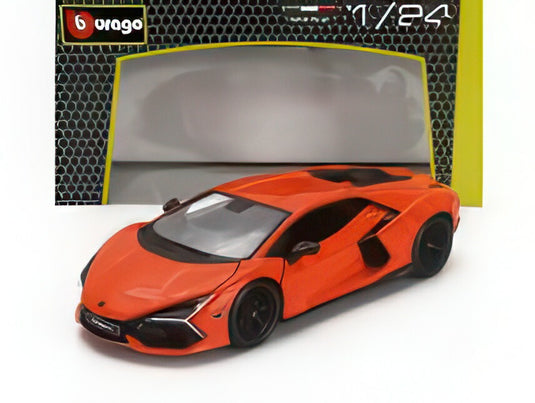 LAMBORGHINI レヴエルト ハイブリッド 2023 オレンジ/ Bburago 1/24 ミニカー