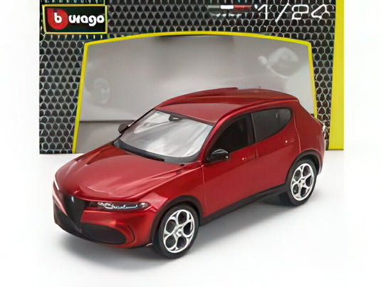 ALFA ROMEO トナーレ 2023 レッド/ Bburago 1/24 ミニカー