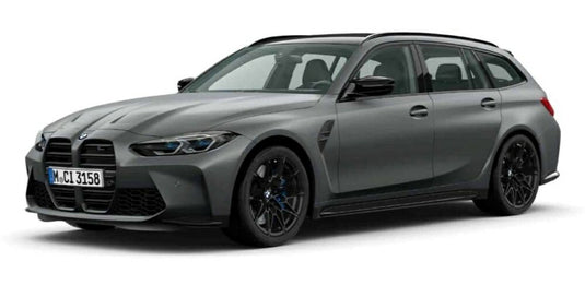 【予約】2026年発売予定BMW 3シリーズ M3 Mパフォーマンス ツーリング 2023 マットグレー/ Bburago 1/24 ミニカー