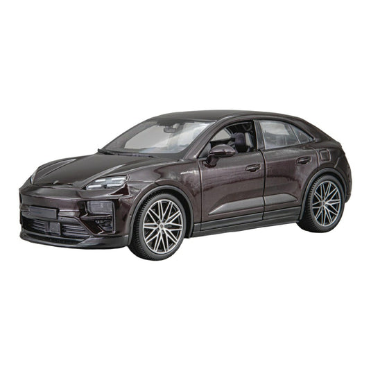 Porscheポルシェ Macanマカン Turboターボ 2024 カッパー ダイキャストモデル ミニカー /Bburago 1/24