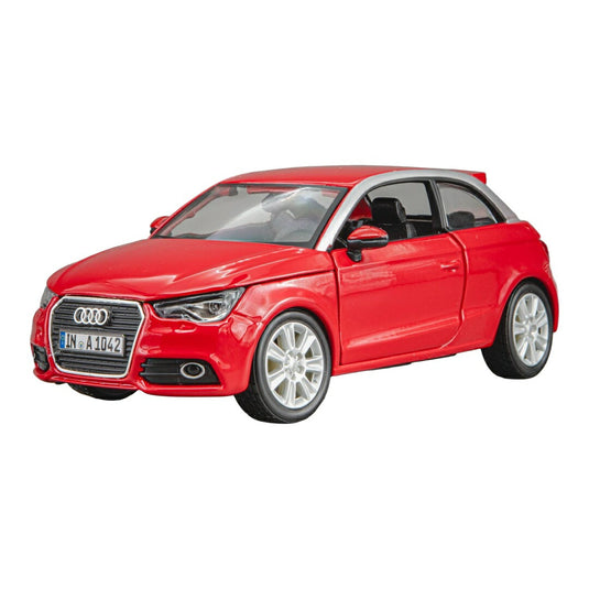 Audiアウディ A1 レッド ダイキャストモデル ミニカー /Bburago 1/24