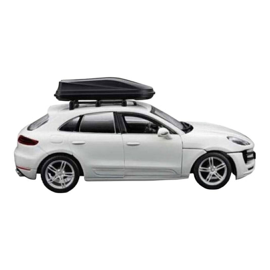 【予約】 Porscheポルシェ Macanマカン ルーフボックス付 2013 ホワイト / Bburago 1/24 ミニカー