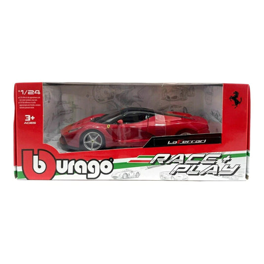 【予約】 Ferrariフェラーリ LaFerrariラフェラーリ 2013 ロッソコルサレッド / Bburago 1/24 ミニカー