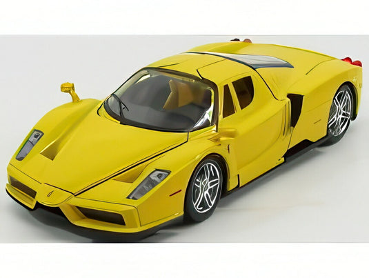FERRARI ENZO 2005 イエロー/ Bburago 1/24 ミニカー