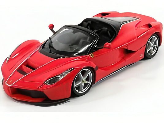 FERRARI LAFERRARI APERTA SPIDER 2016 レッド/ Bburago 1/24 ミニカー