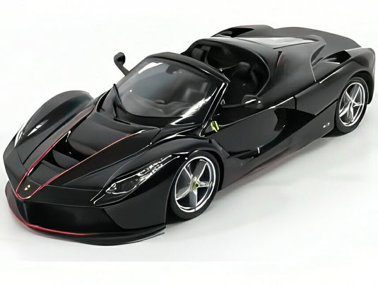 FERRARI LAFERRARI APERTA SPIDER 2016 ブラック/ Bburago 1/24 ミニカー