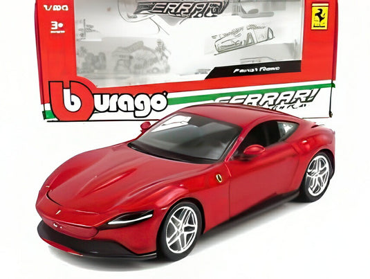 FERRARI ROMA 2019 レッド/ Bburago 1/24 ミニカー