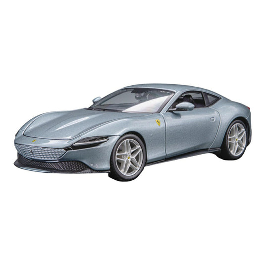 Ferrariフェラーリ Roma ローマ 2020 グレー ダイキャストモデル ミニカー /Bburago 1/24