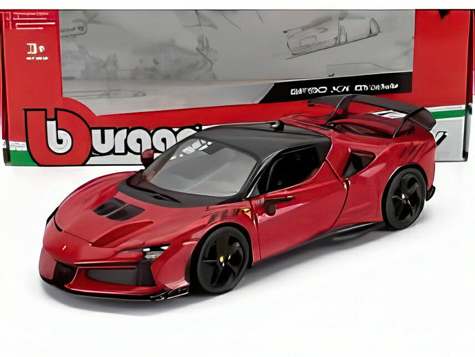 FERRARI SF90 XX STRADALE 2024 レッド/ Bburago 1/24 ミニカー