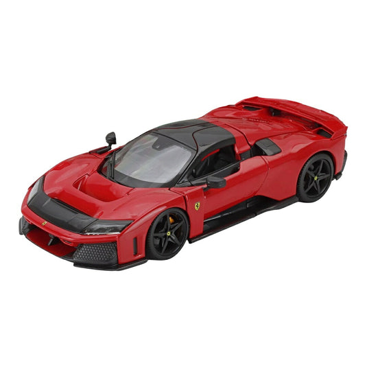 Ferrariフェラーリ F80 2024 レッド ブラックホイール / Bburago 1/24 ミニカー