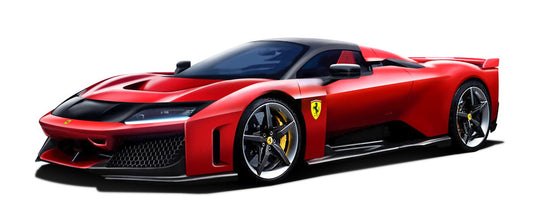 【予約】2026年発売予定FERRARI F80 2024 ロッソコルサ レッド/ Bburago 1/24 ミニカー