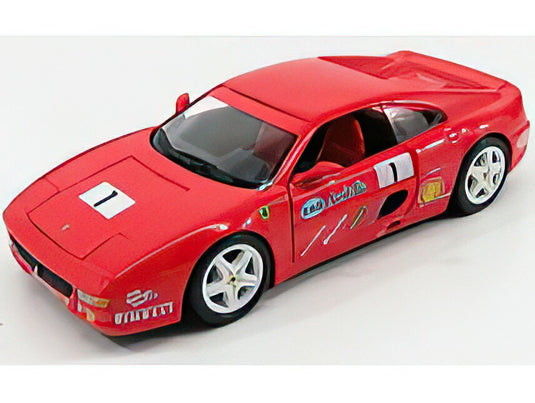 FERRARI F355 N 1 CHALLENGE 1995 RED/Bburago 1/24ミニカー