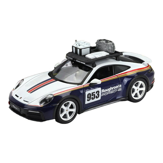 Porscheポルシェ 911 992 953 ラリーダカール Roughroads 2023 ホワイト ブルー