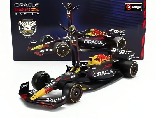 RED BULL F1 RB19 TEAM オラクル レッドブル・レーシング N 1 シーズン2023 マックス・フェルスタッペン マットブルーイエローレッド/Bburago 1/24ミニカー