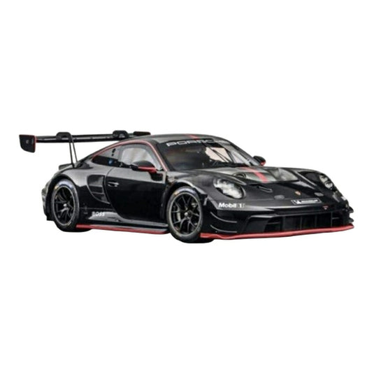 【予約】 Porscheポルシェ 911 992 GT3 R レーシングベース クーペ 2023 ブラック / Bburago 1/24 ミニカー