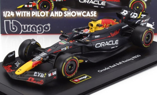 【予約】RED BULL F1 RB20 2024 ワールドチャンピオン マックスフェルスタッペン N1 ブルーイエローレッド/ Bburago 1/24 ミニカー