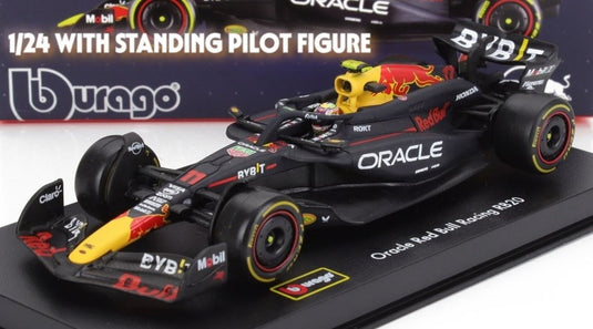【予約】2026年発売予定RED BULL F1 RB20 2024 セルジオペレス N11 ブルーイエローレッド/ Bburago 1/24 ミニカー