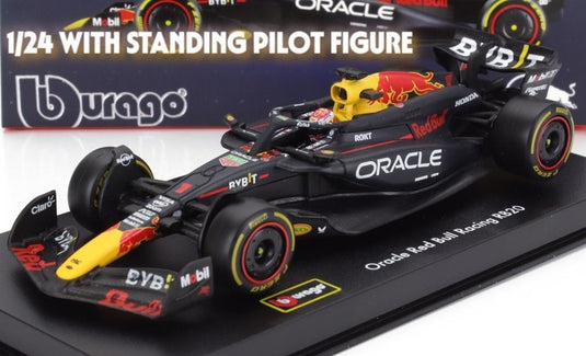 【予約】2026年発売予定RED BULL F1 RB20 2024 ワールドチャンピオン マックスフェルスタッペン N1 ブルーイエローレッド/ Bburago 1/24 ミニカー